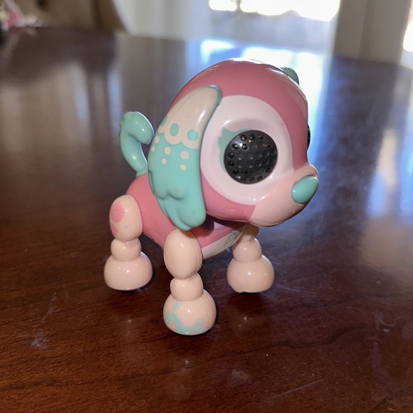 Zoomer Zupps Tiny Pups Spaniel Bubblegum Interactive Puppy Lights Sounds Sensors - Picture 11 of 16